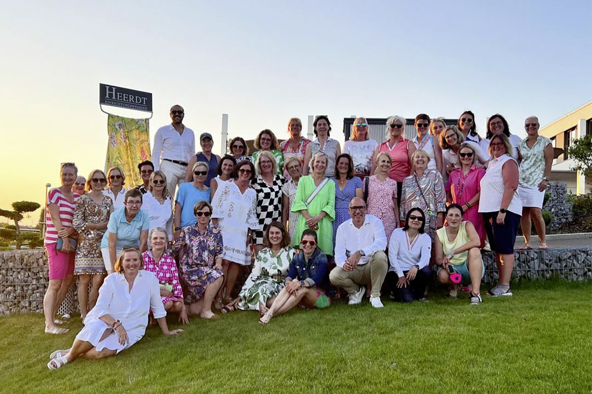 Textile Leidenschaft trifft Golfkultur beim Ladies Cup 