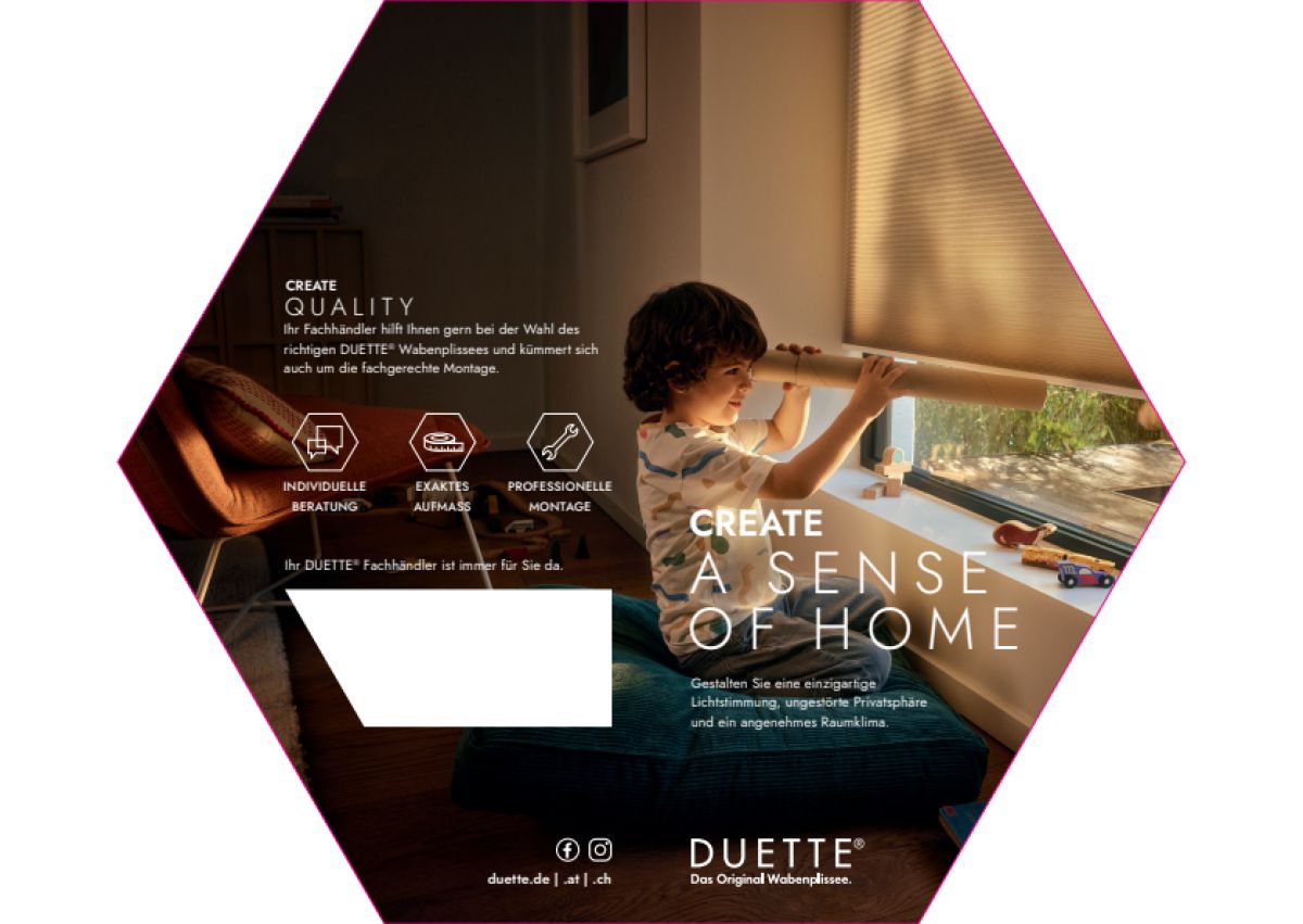 Duette-Kampagne für Endverbraucher 