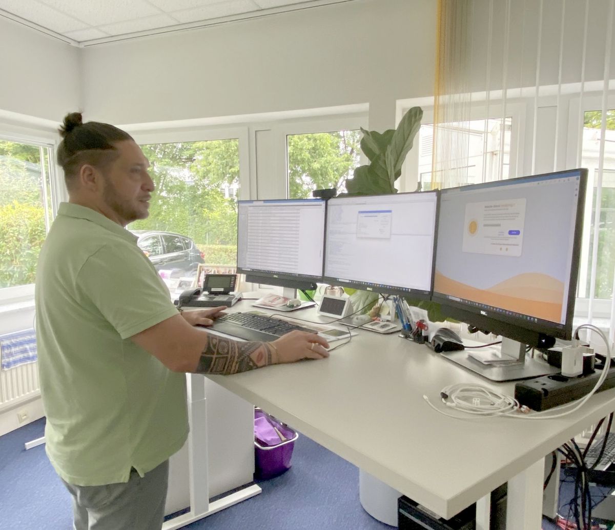 Vom Handwerker zum Einrichter