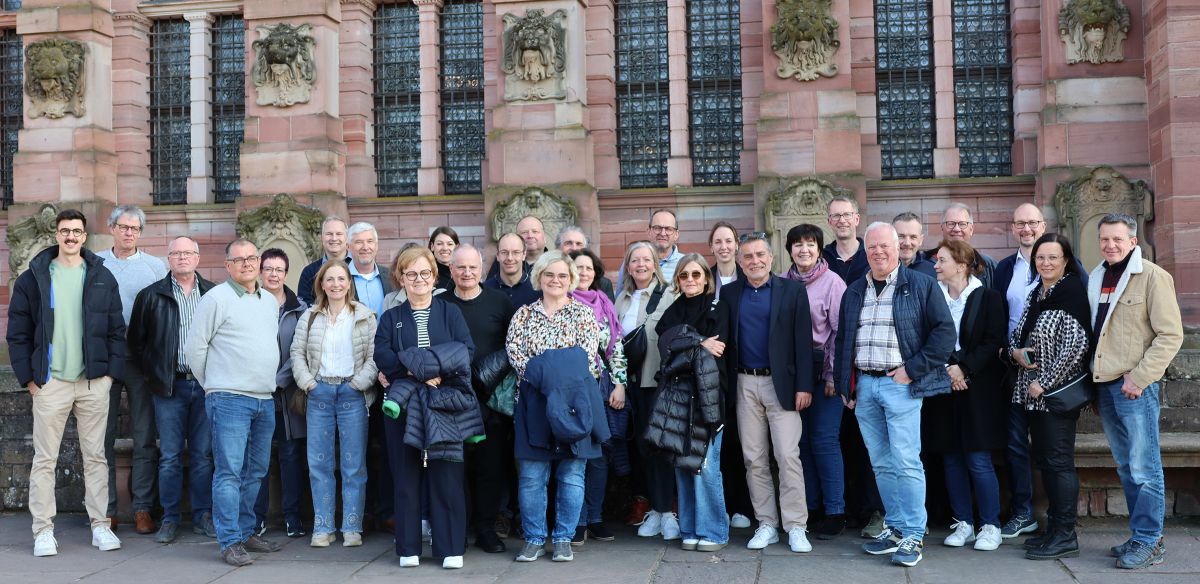 Südbund tagt mit Raum<span class="hoch">3</span>-Mitgliedern in Heidelberg