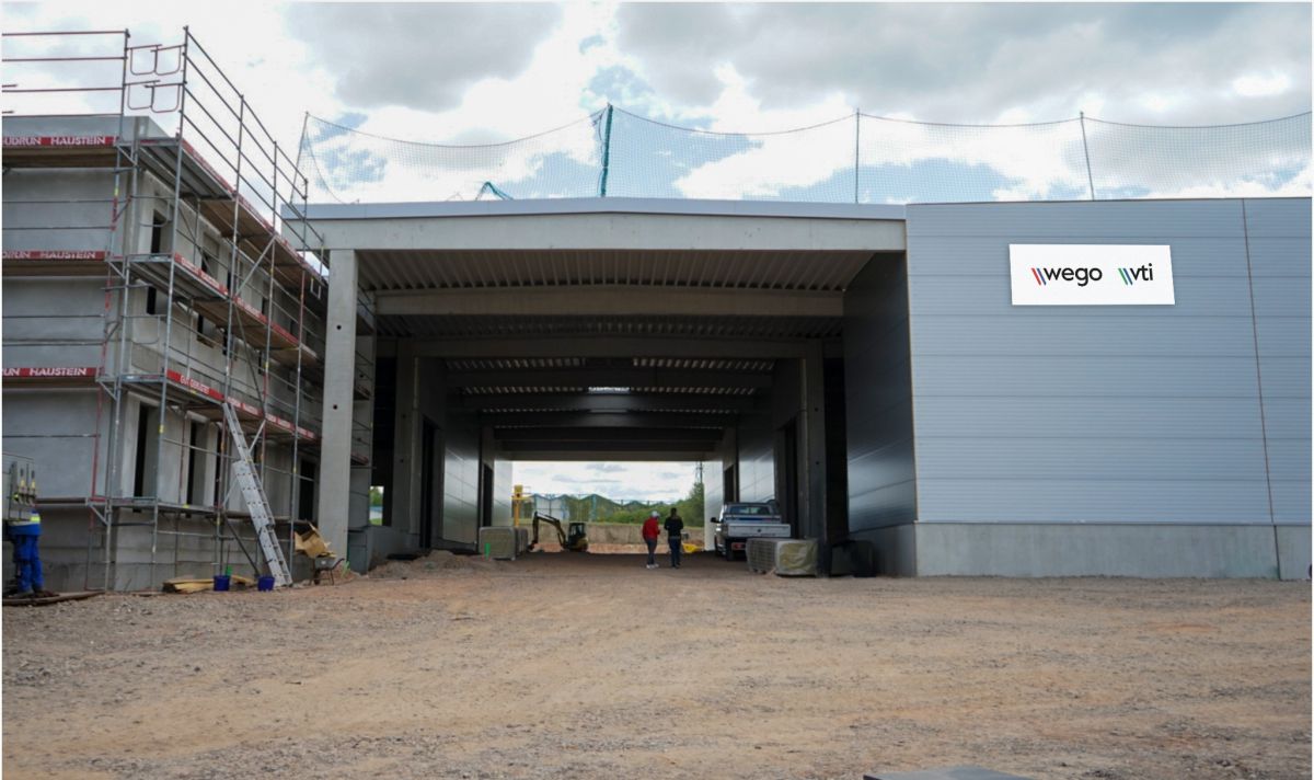 Wego vti baut Niederlassung in Chemnitz und setzt auf digitale Services