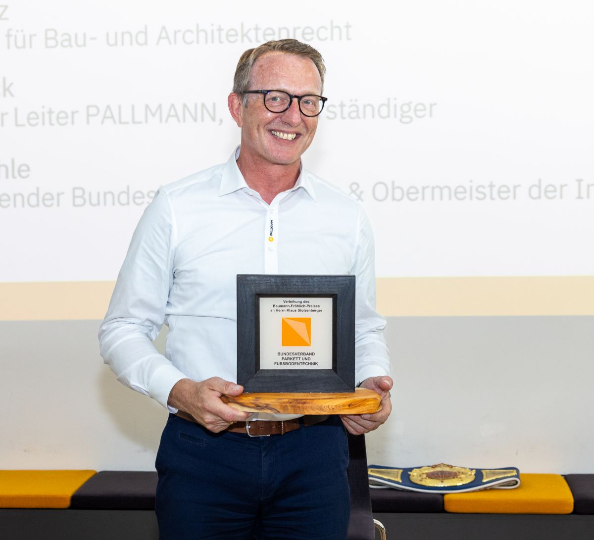 BVPF: Klaus Stolzenberger mit Baumann-Fröhlich-Preis geehrt