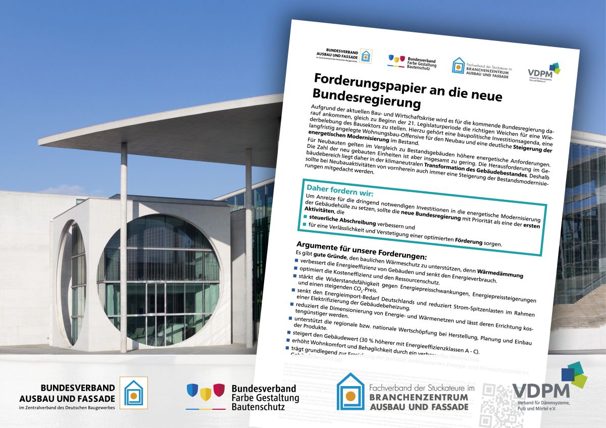 "Wir wollen die Interessen der Branche zusammenbringen"