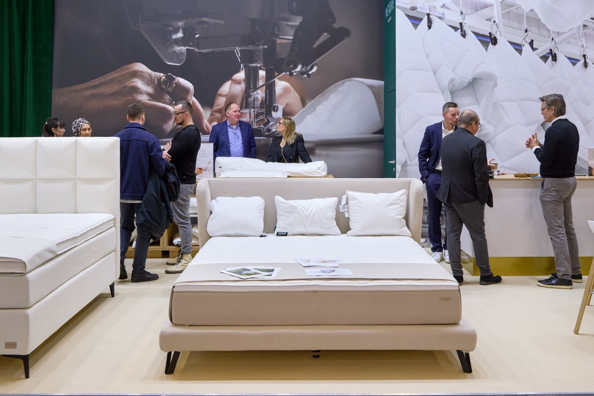 Neuer Matratzenbereich "Sleep & Meet"