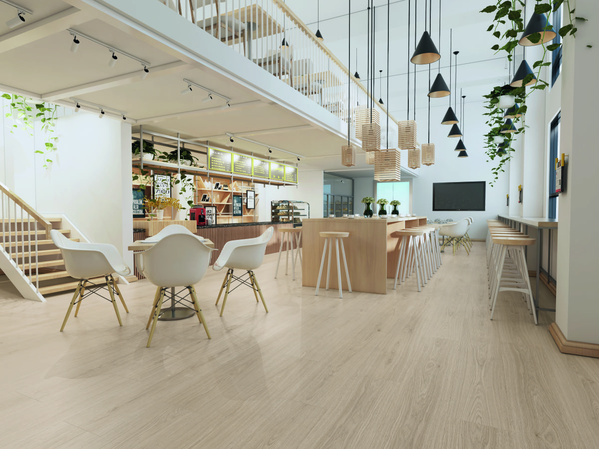 PVC-freier Boden für den Objektbereich