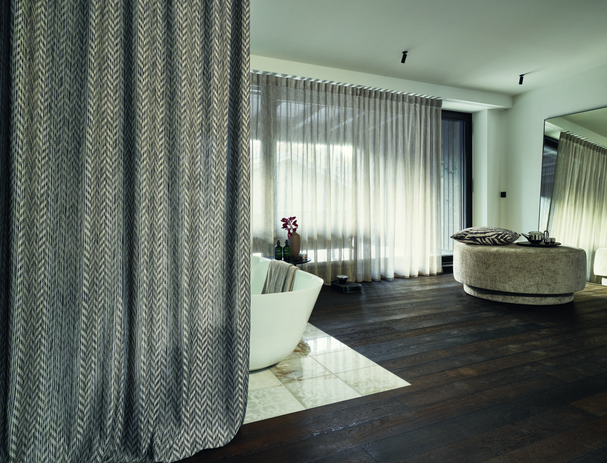 Textile Objektausstattung aus einer Hand