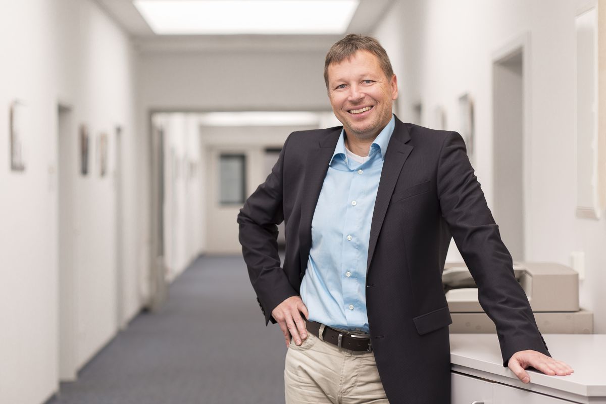 Innenliegender Sonnenschutz im Objekt