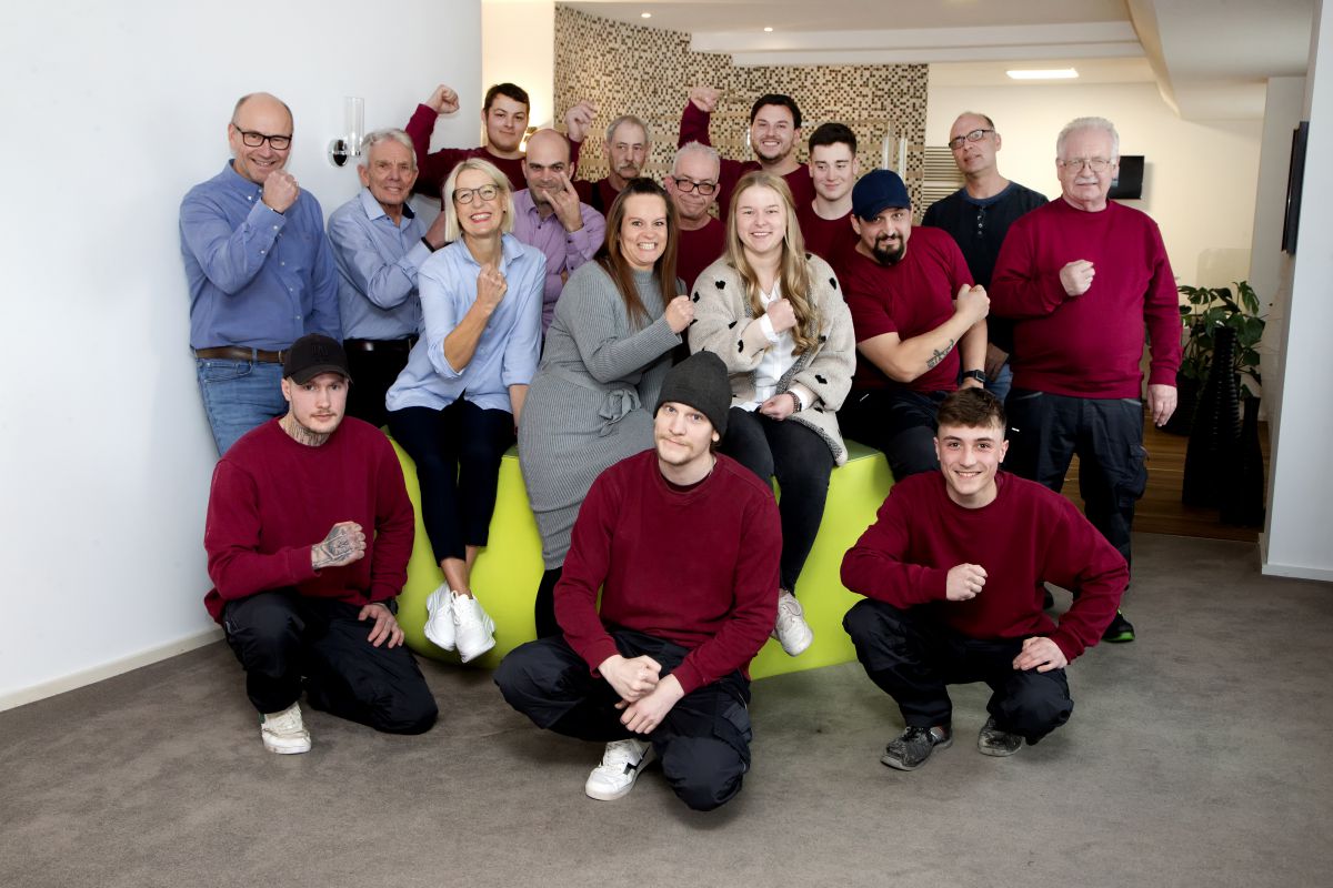 Riesiger Showroom lässt keine Boden-Wünsche offen