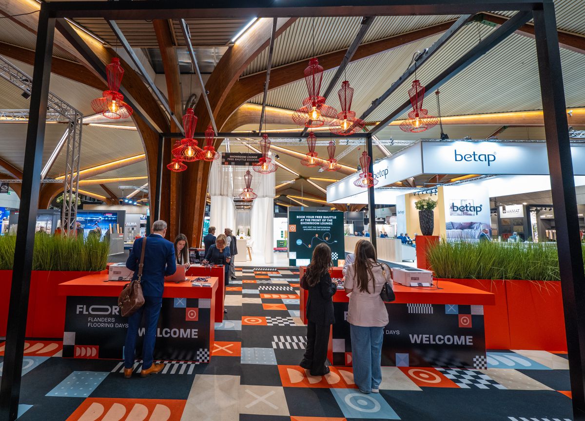 Flanders Flooring Days sind nochmals gewachsen