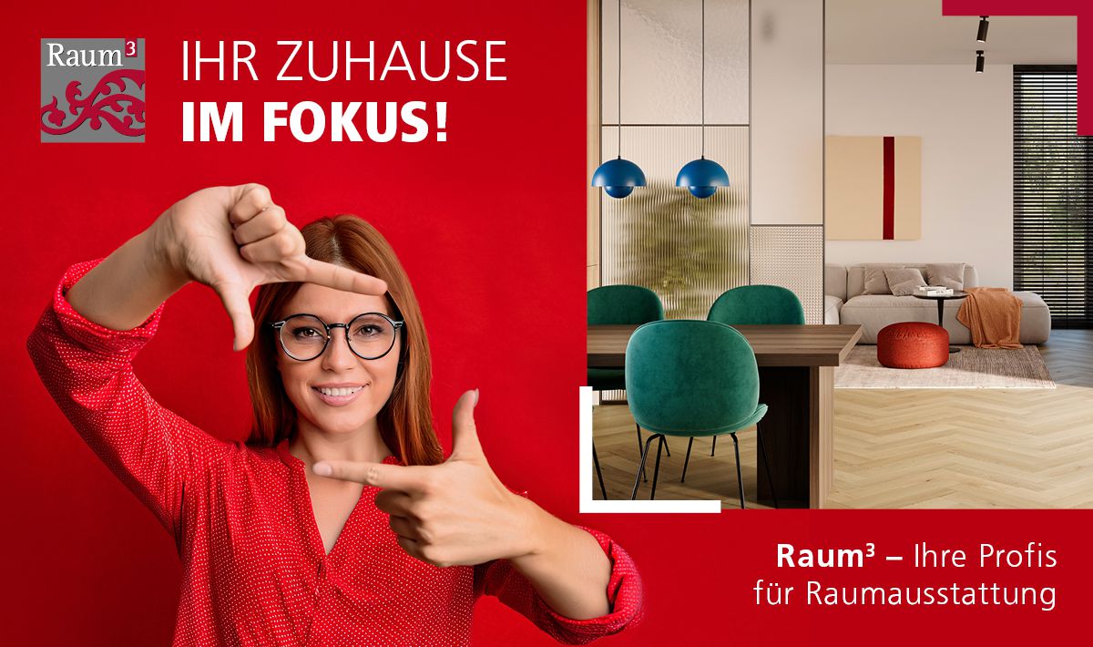 Raum<span class="hoch">3</span>: Neues Key-Visual im Jubiläumsjahr
