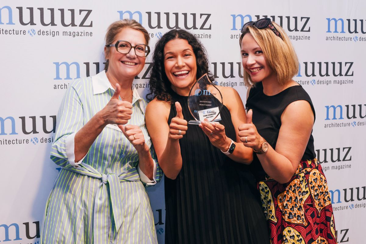 MIAW Award für Teppich Mediterraneo