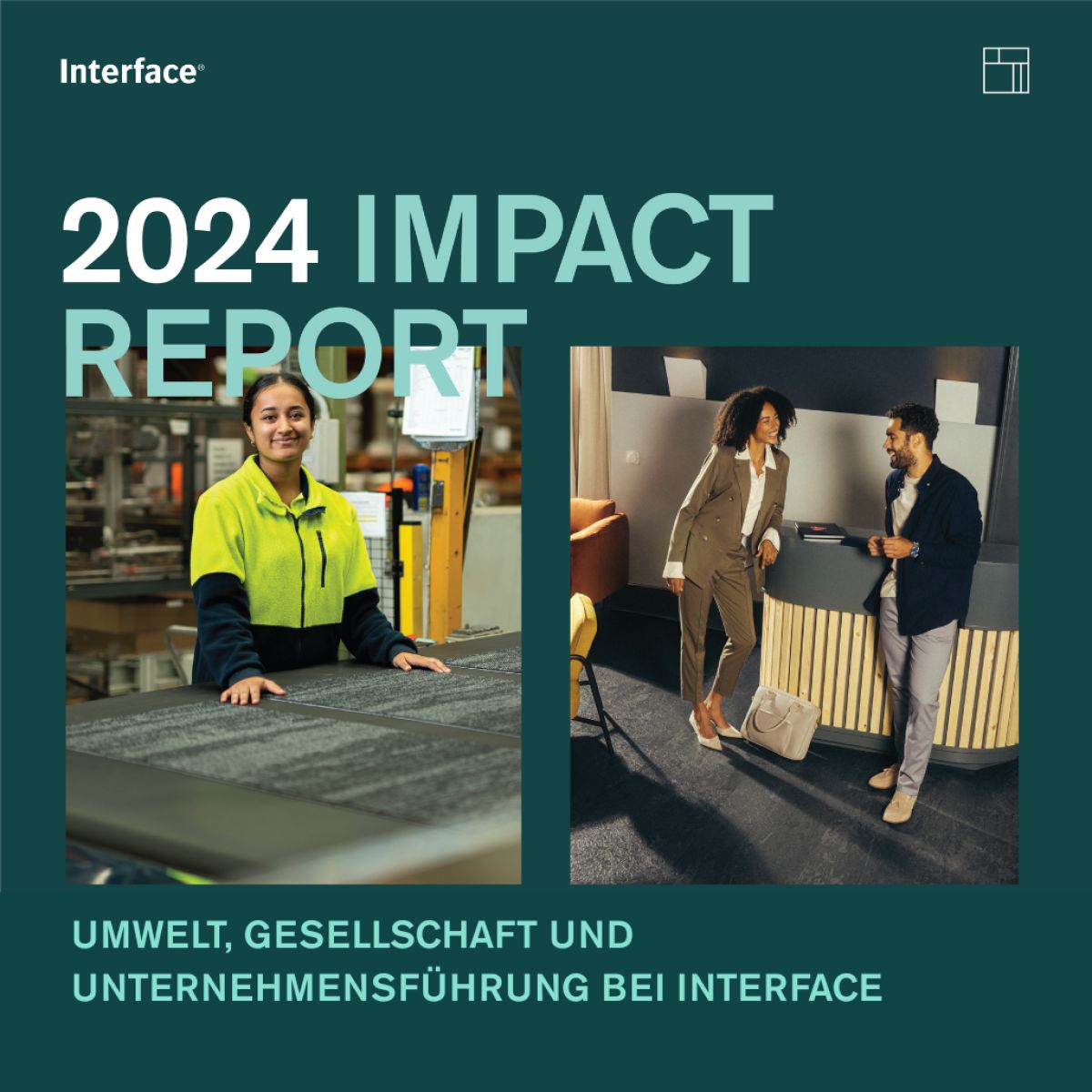 Interface veröffentlicht Nachhaltigkeitsbericht