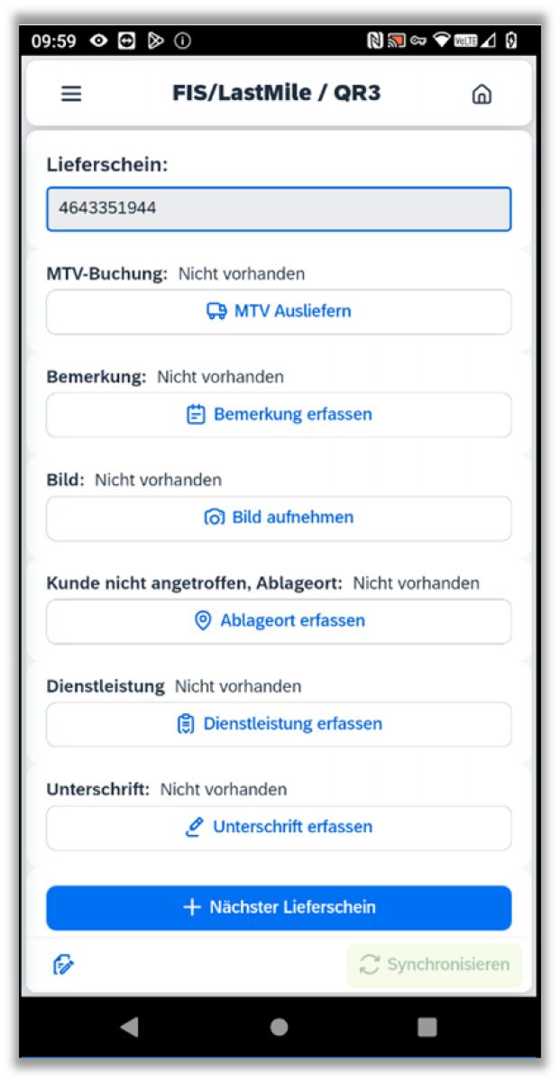 Raab Karcher führt Last-Mile-App ein