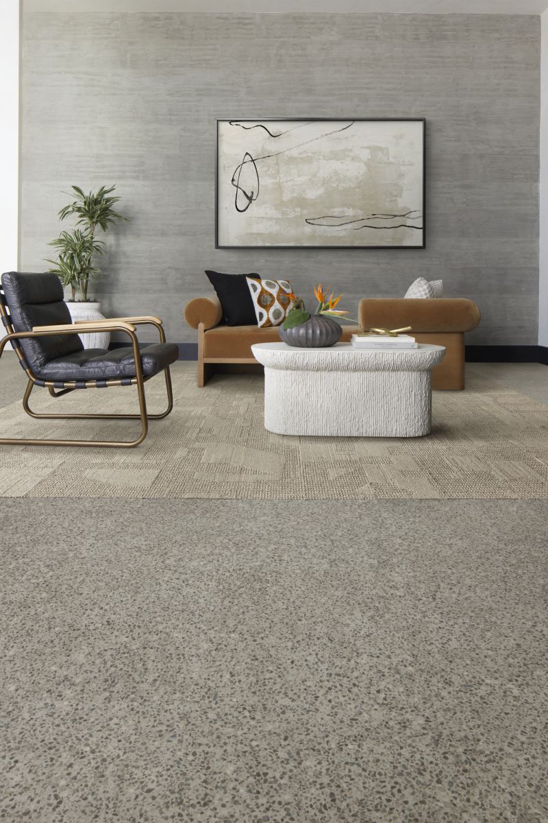 Terrazzo, aber modular