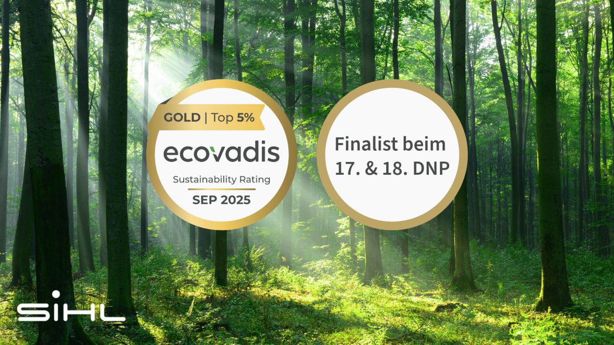 Goldmedaille von Ecovadis