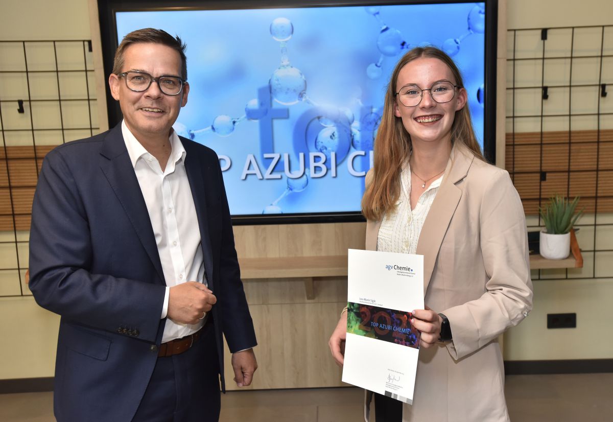 Zum dritten Mal "Top Azubi Chemie"