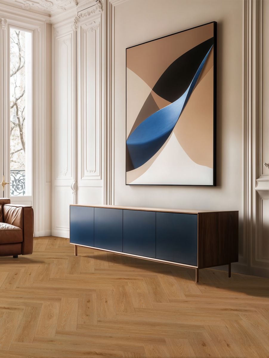 Gerflor Creation bietet Vielfalt und Gestaltungsfreiheit