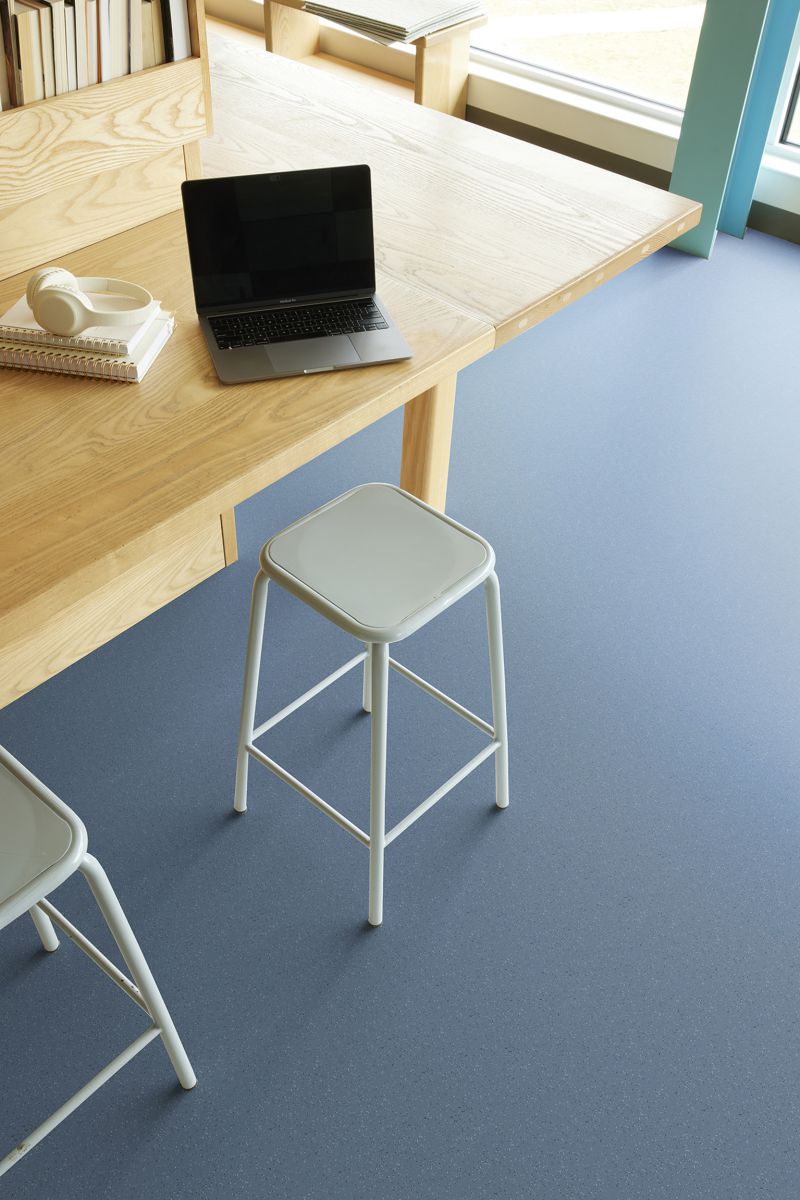 Klassisches Design mit Trendfarben kombiniert