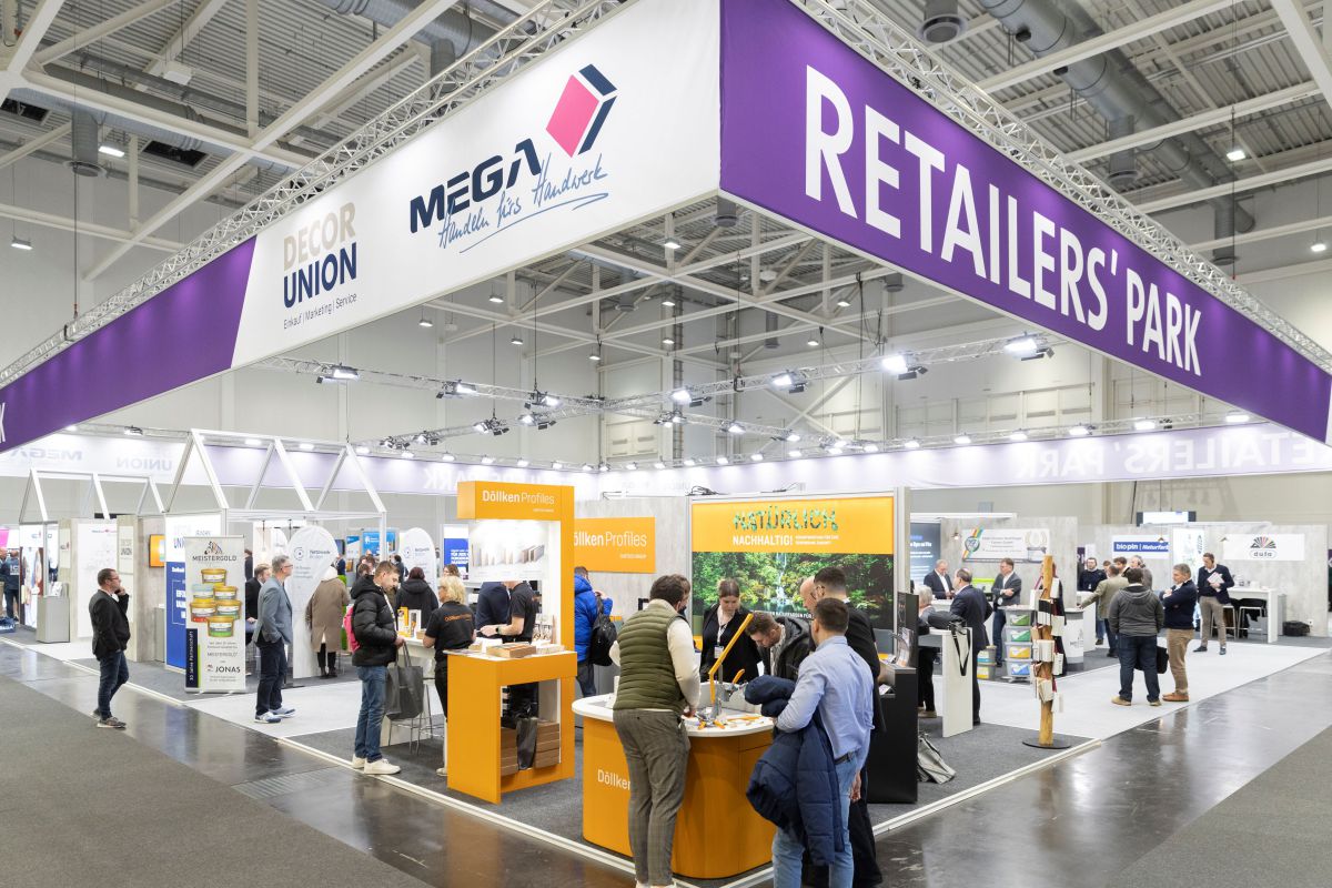 Branchentage der Decor-Union auf der Domotex