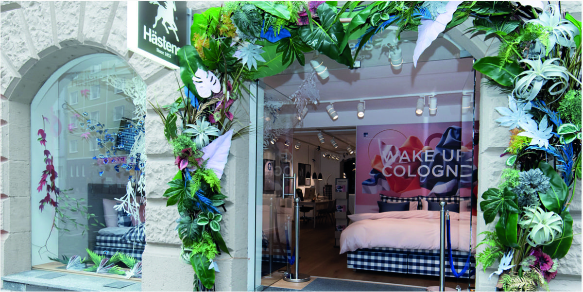 Chez Douverne: Hästens Store in Köln