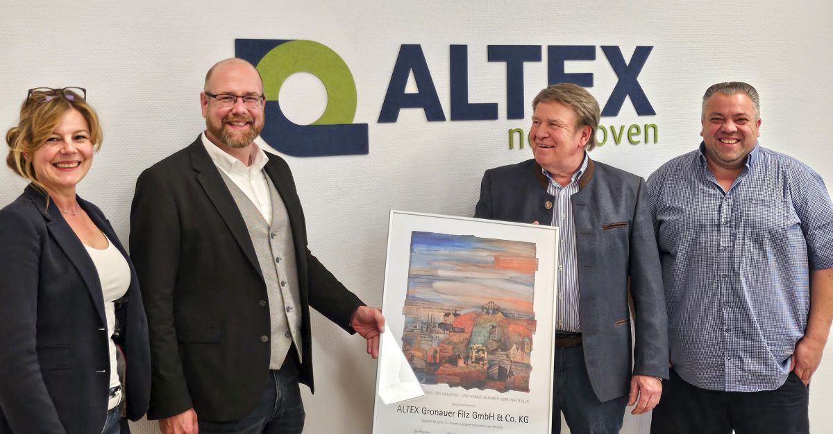Altex feiert 50-jähriges Bestehen