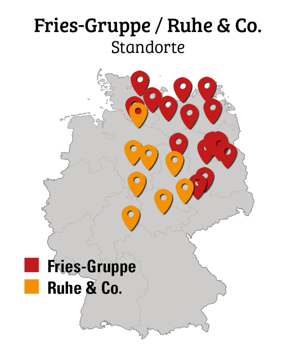Fries-Gruppe wird Eigentümer von Ruhe & Co.