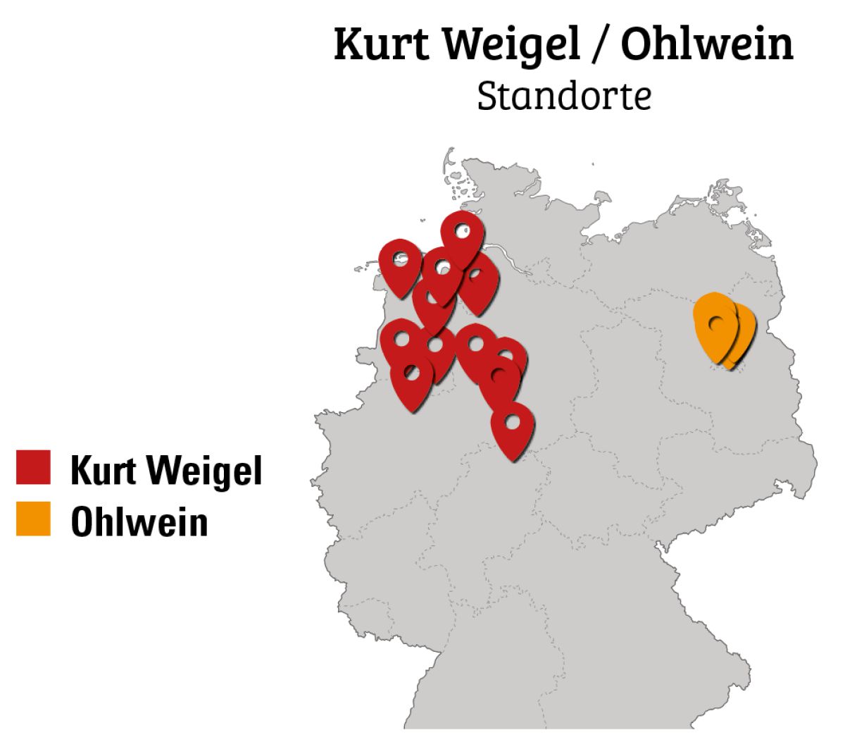 Weigel-Gruppe übernimmt drei ehemalige Schlau-Standorte