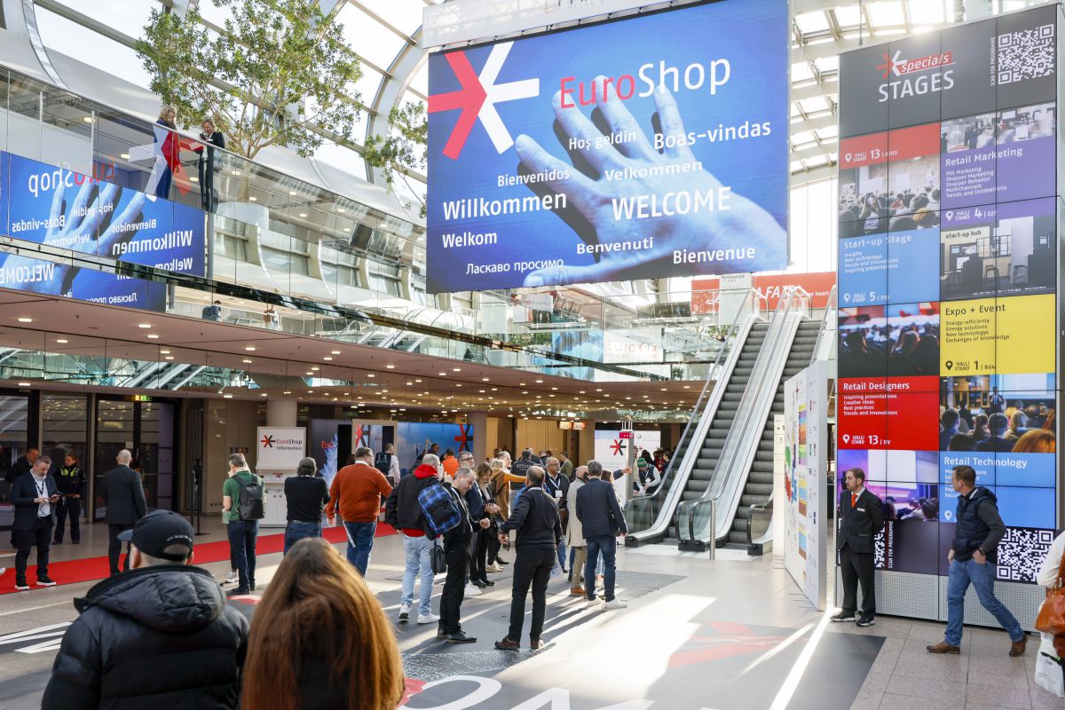 Euroshop blickt in die Zukunft des stationären Einkaufens