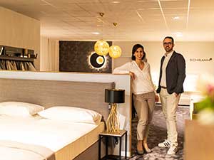 Alesi. Schlaf / Raum/ Design