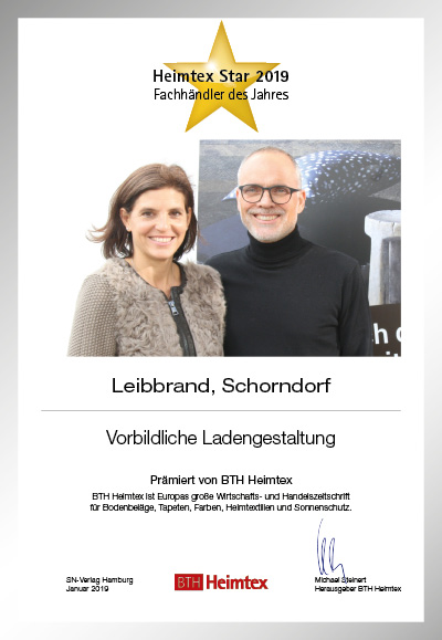 U. Leibbrand GmbH-Bettenfachhändler Urkunde U. Leibbrand GmbH