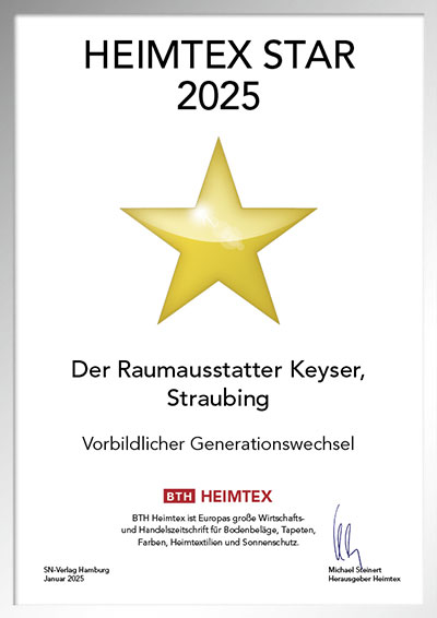 Der Raumausstattung Keyser-Bettenfachhändler Urkunde Der Raumausstattung Keyser