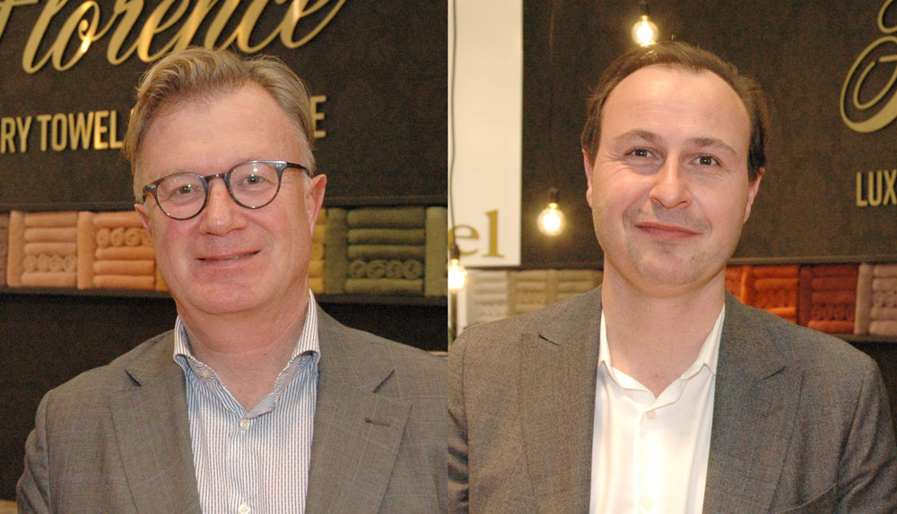 Guy Hoste (li.), Karl-Heinz Van Boxstael (re.) Guy Hoste verlässt Jules Clarysse