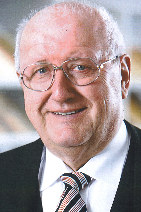 Eberhard Lotz FEB: Ehrenpräsident Eberhard Lotz wird 80