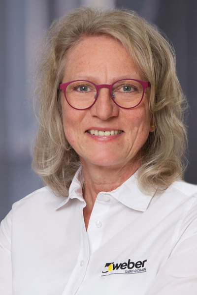 Sandra Wouters Saint-Gobain Weber: Sandra Wouters leitet Vertrieb