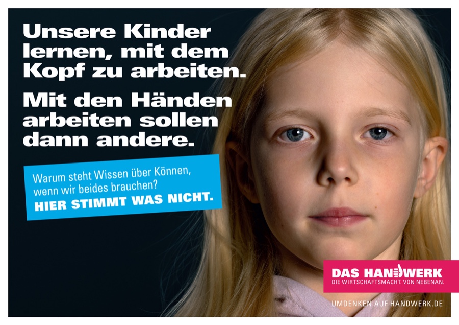 Handwerk startet Kampagne gegen Fachkräftemangel Handwerk startet Kampagne gegen Fachkräftemangel
