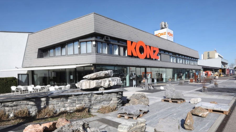 Die Konz-Gruppe hat ihre Zentrale in Waiblingen sowie Standorte in Chemnitz-Röhrsdorf, Eislingen, Heidenheim, Meißen, Vöhringen und Winnenden. Stark Deutschland kündigt Übernahme von Baustoffhändler Konz an