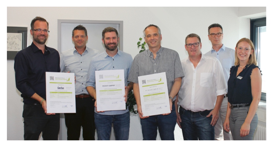 TFI Aachen stellt "Produktpass Nachhaltigkeit" für Bodenbeläge vor