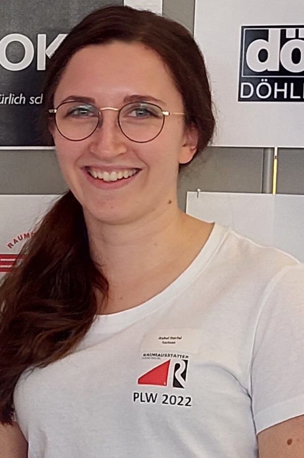 ZVR: Rahel Dörfel ist Deutschlands beste Raumausstatterin