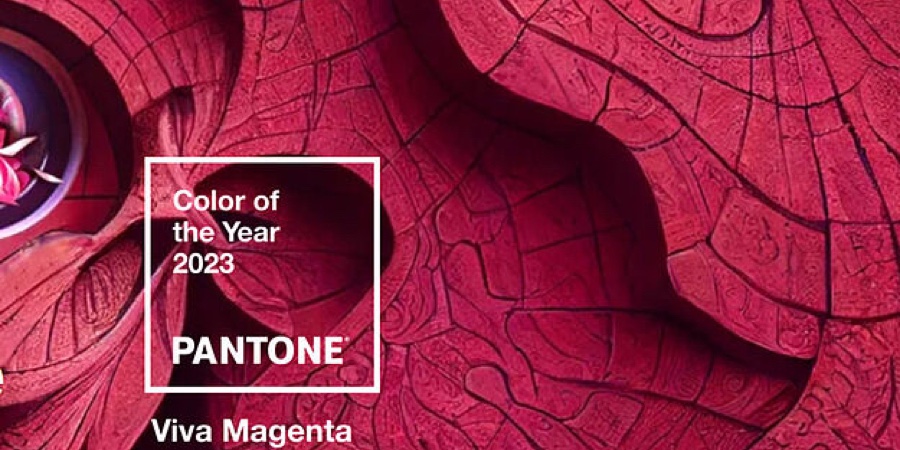 Magenta ist die Pantone-Farbe 2023