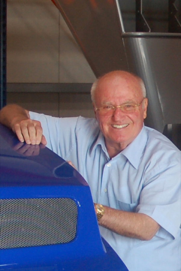 Fritz Brinkmann GB Machines: Gründer Fritz Brinkmann verstorben