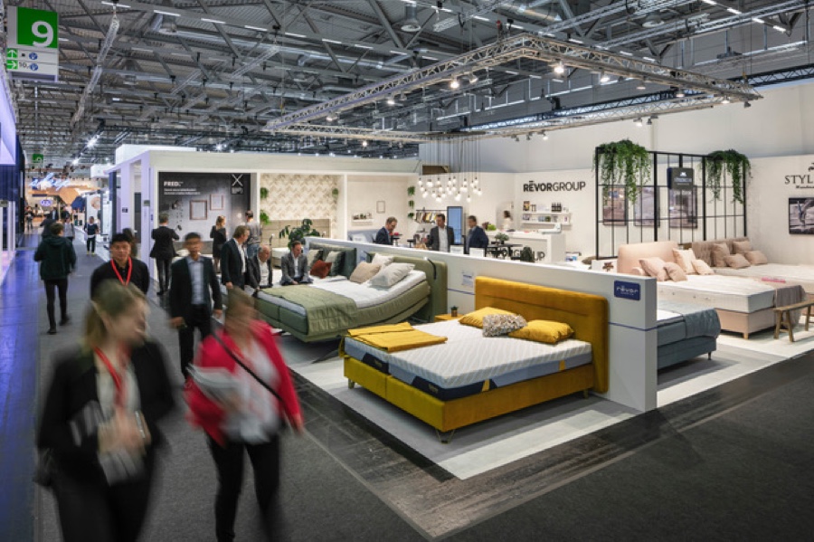 Imm Cologne Sonderausgabe auf sieben Hallenebenen