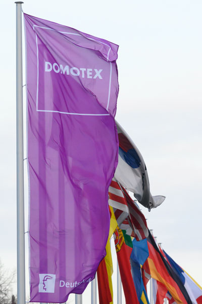 Domotex Hannover ab 12. Januar