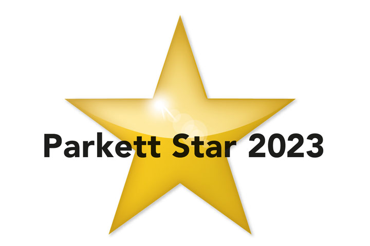 Parkett Star 2023 Parkett Star 2023: 14 Preisträger engagieren sich vorbildlich für Parkett