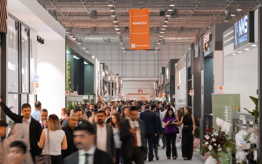 Domotex Turkey im Juli Domotex Turkey im Juli