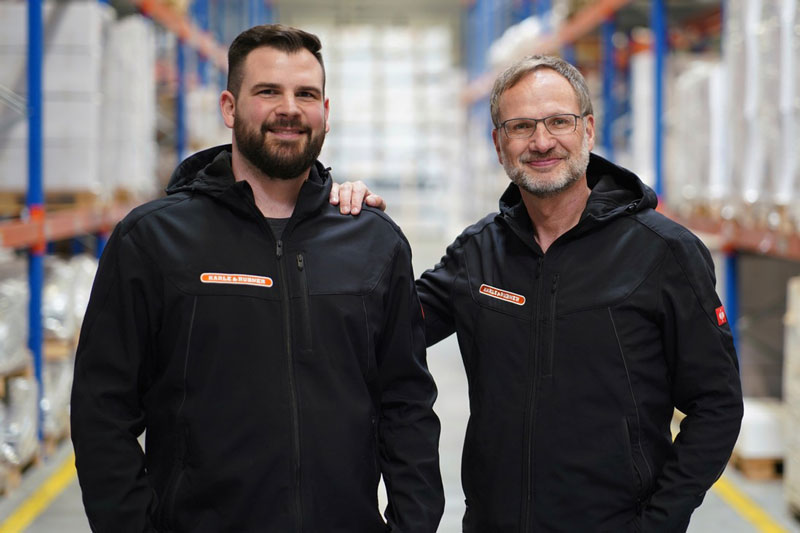 Nicolas Smajek und Achim Stiehler Karle & Rubner mit Doppelspitze