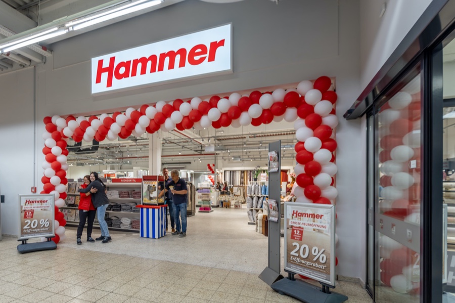 Hammer: Neuer Markt in Heiligenroth