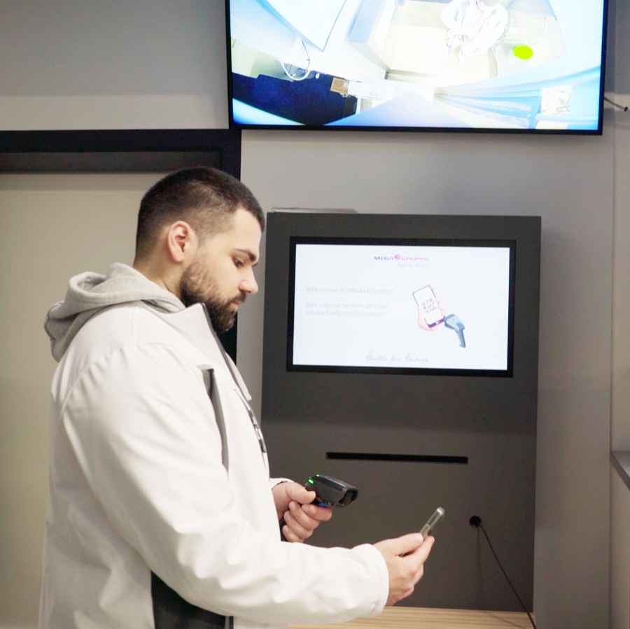 Mega startet hybrides Shop-Konzept