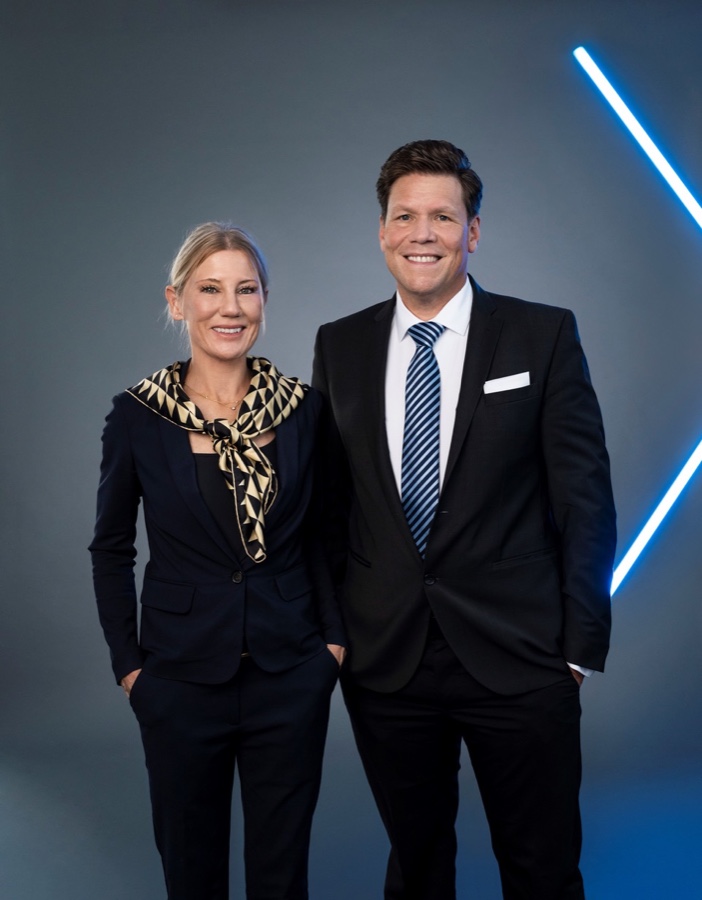 Korinna Möller-Boxberger und Frank Haug Bodo Möller Chemie: Neue Gesellschafterstruktur