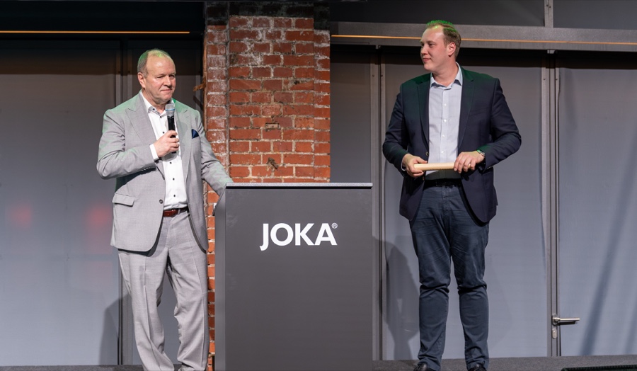 Jordan: Robert Horst verabschiedet, Johann Ludwig Jordan als Vertriebsleiter vorgestellt