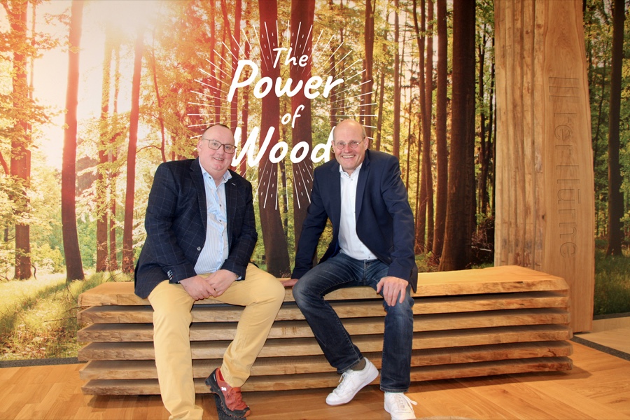 Bernhad und Erwin ter Hürne ter Hürne: Bernhard ter Hürne jetzt alleiniger Gesellschafter